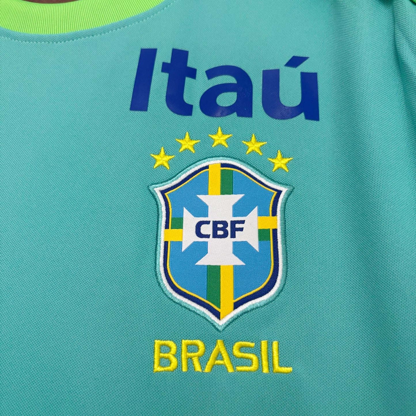 Camisa Brasil Treino l 2026 | Versão Torcedor Masculina