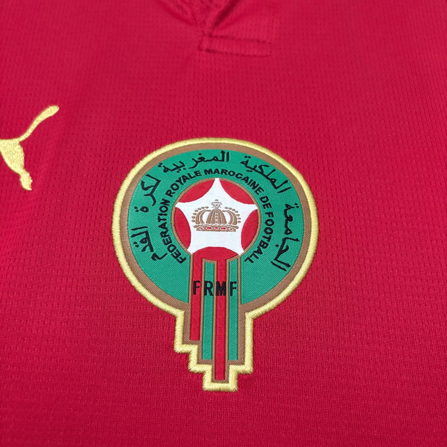 Camisa Marrocos l 2026 | Versão Torcedor Masculina