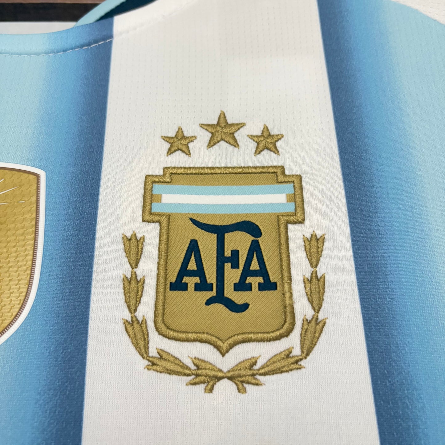 Camisa Argentina l 2026 | Versão Masculina Torcedor