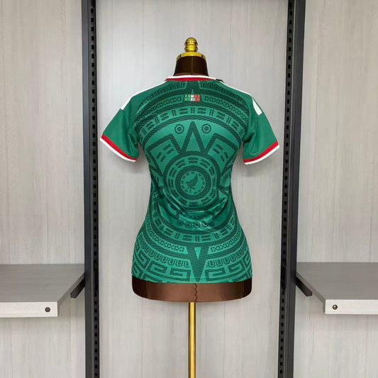 Camisa México l 2026 | Versão Torcedor Feminina