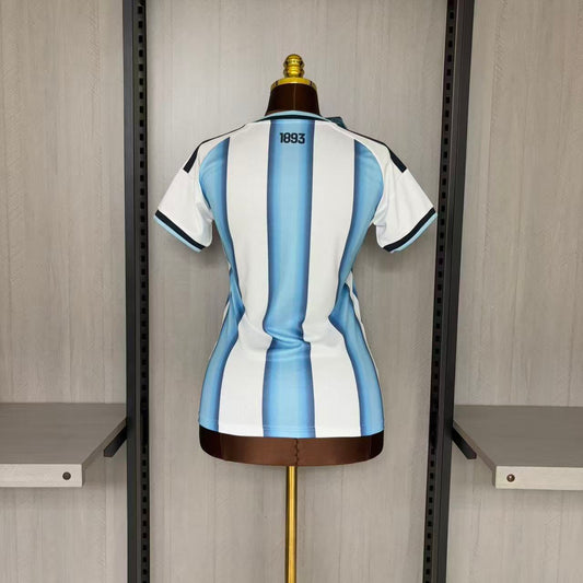 Camisa Argentina l 2026 | Versão Torcedor Feminina