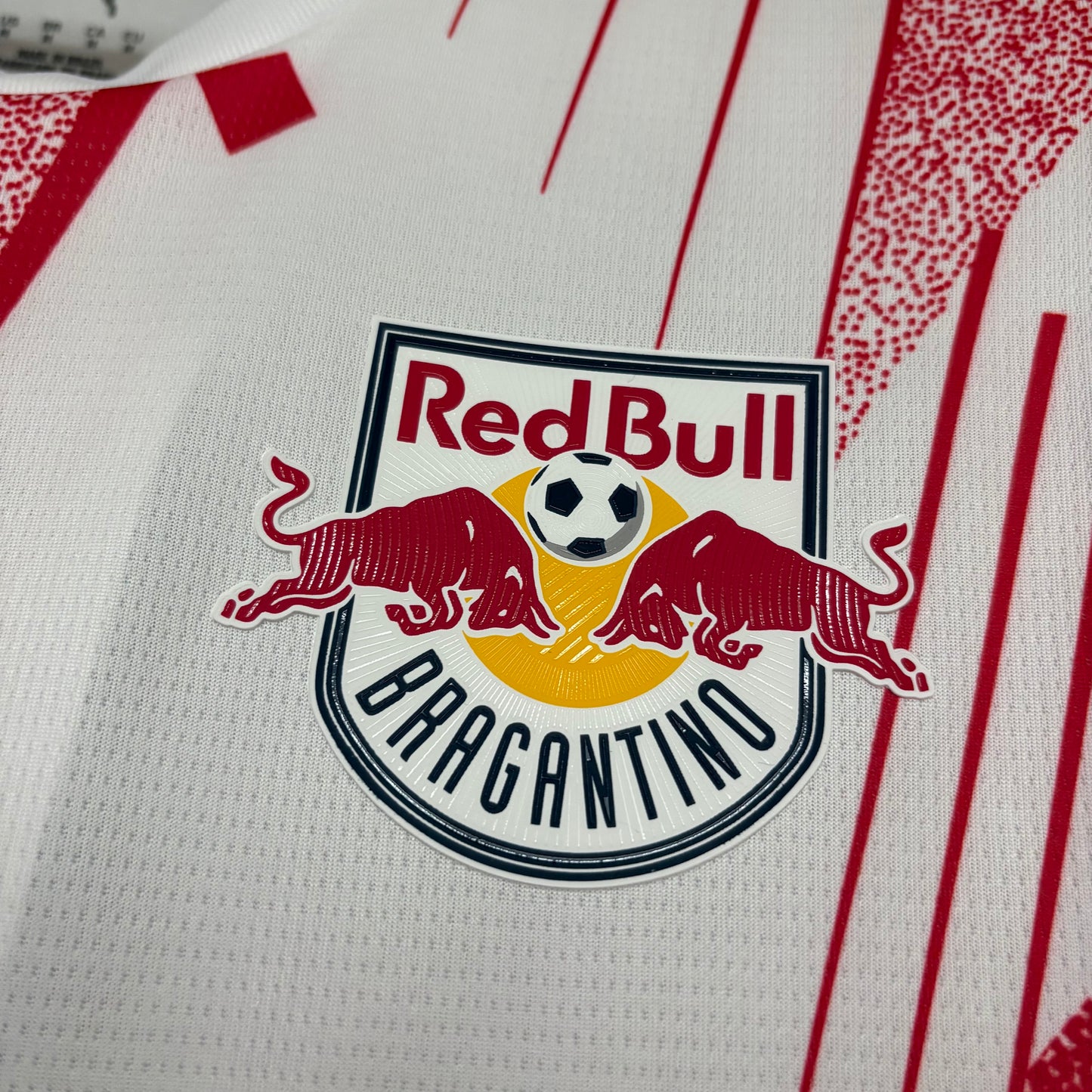 Camisa Red Bull Bragantino l 26/27 | Versão Torcedor Masculina