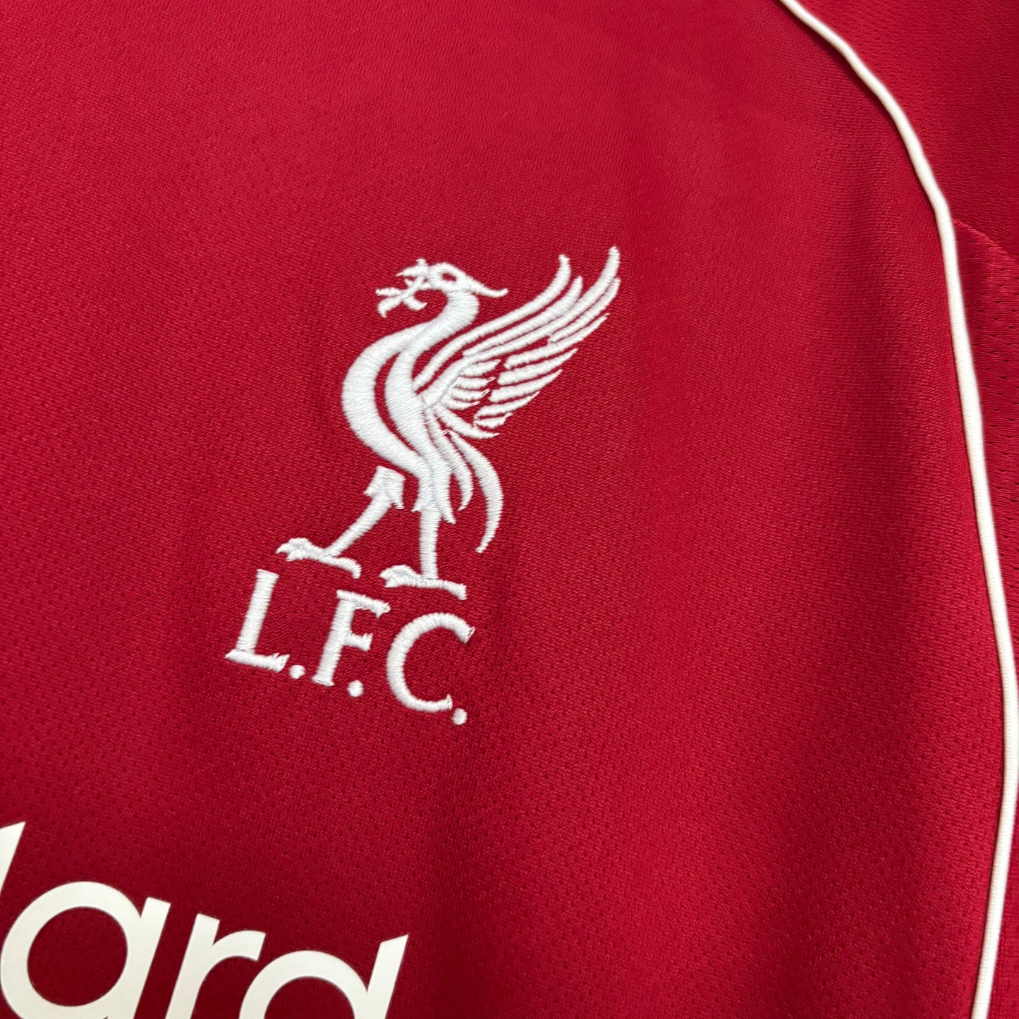 Camisa Liverpool l 25/26 | Versão Torcedor Masculina