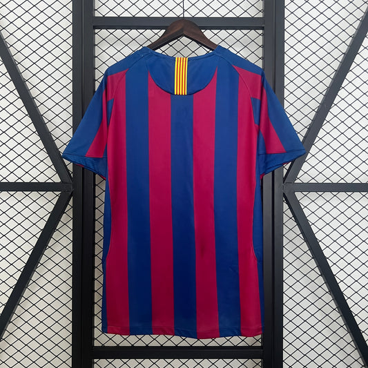 Camisa do Barcelona l 2005/06 Masculina Torcedor
