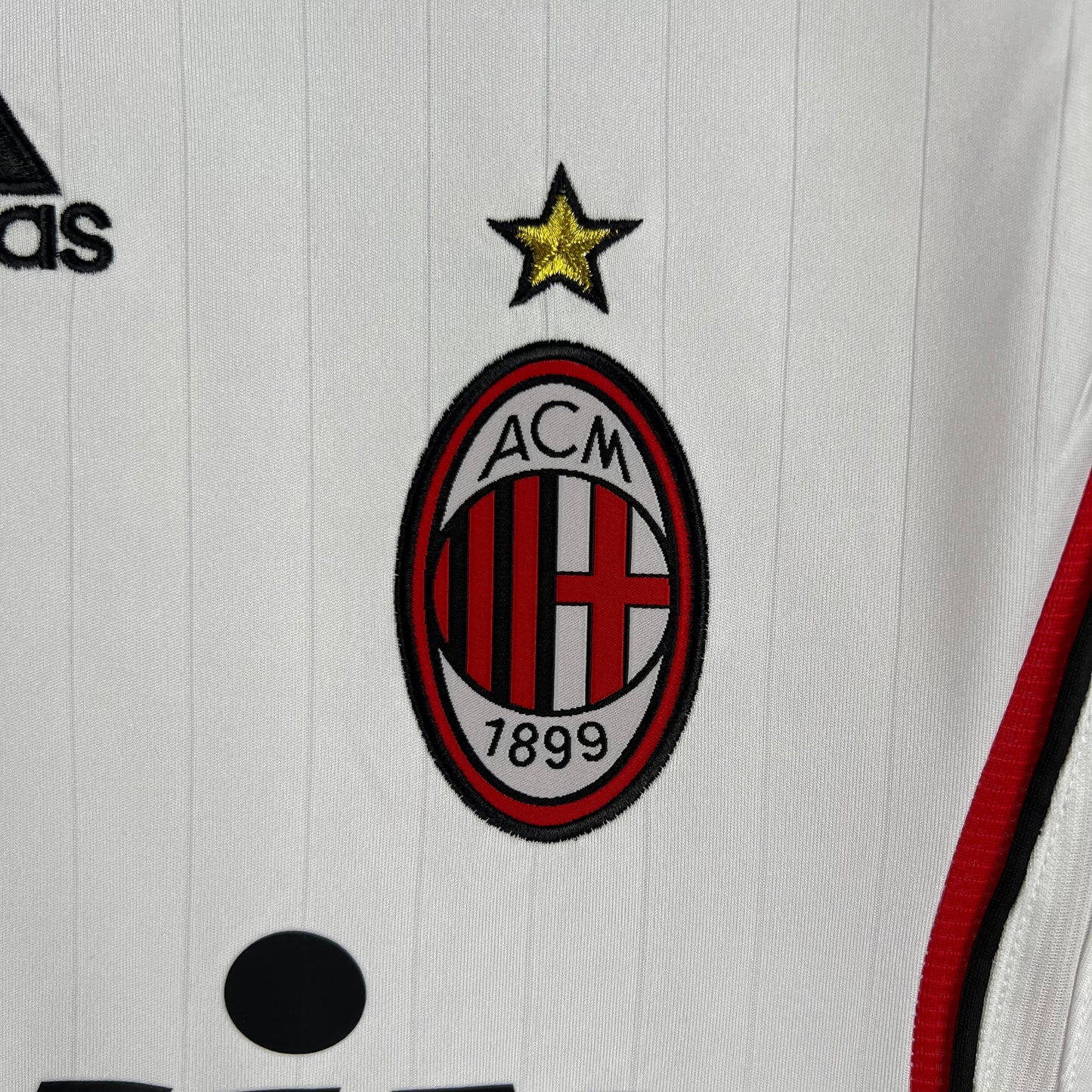 Camisa do Milan ll 2006/07 Masculina Torcedor