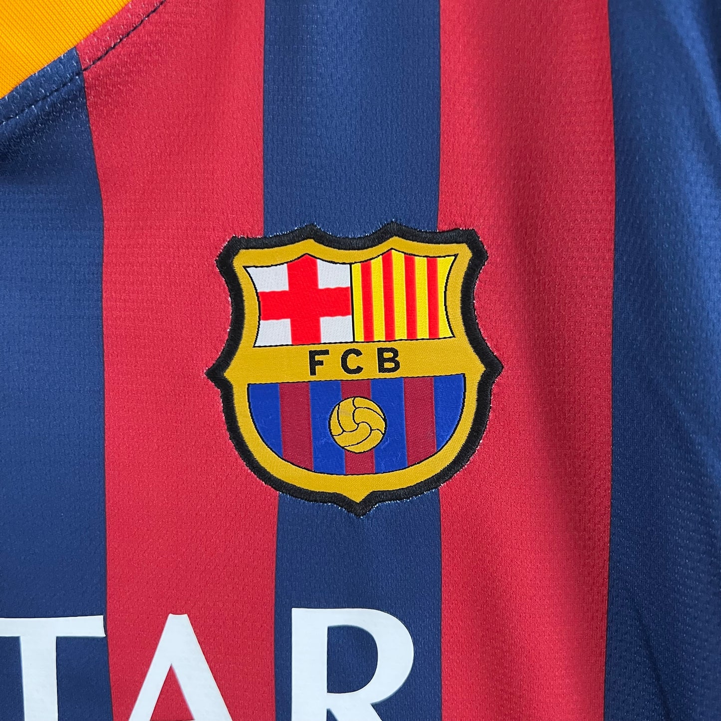 Camisa do Barcelona l 2013/14 Masculina Torcedor