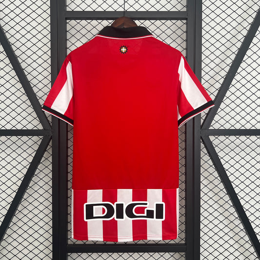 Camisa do Athletic Bilbao l 2025/26 Masculina Torcedor
