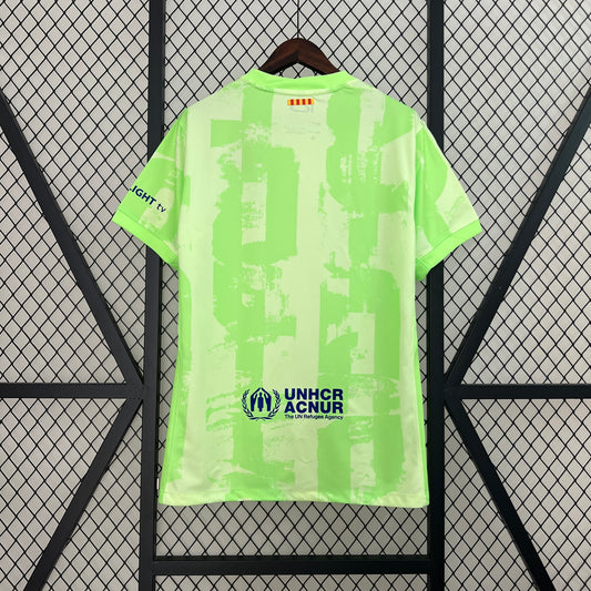 Camisa do Barcelona lll 2024/25 Masculina Torcedor