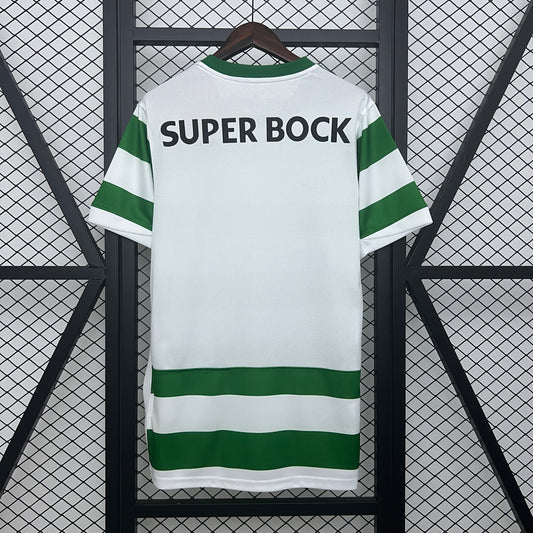 Camisa do Sporting l 2025/26 Masculina Torcedor