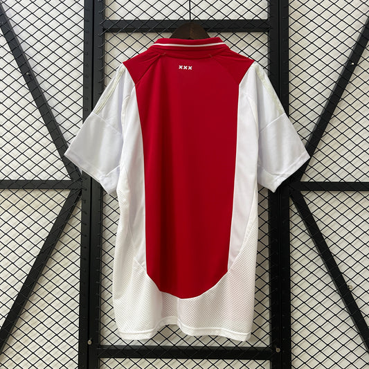 Camisa do Ajax l 2024/25 Masculina Torcedor