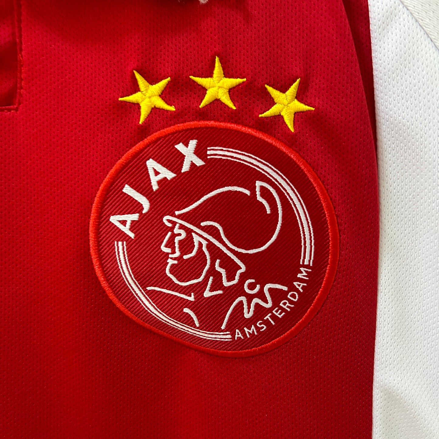 Camisa do Ajax l 2024/25 Masculina Torcedor