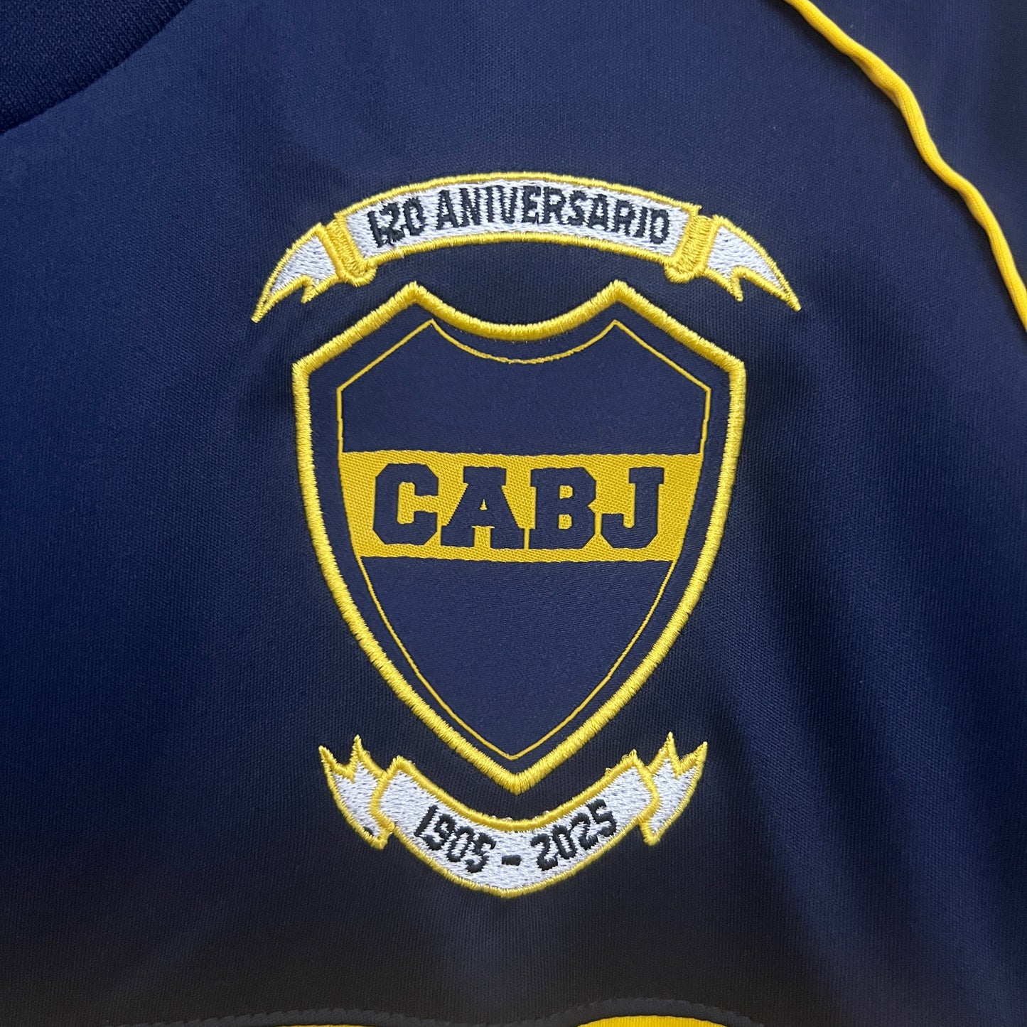 Camisa do Boca Juniors l 2025/26 Masculina Torcedor