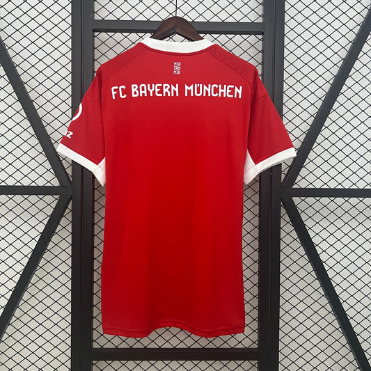Camisa do Bayern Munich l 2025/26 Masculina Torcedor