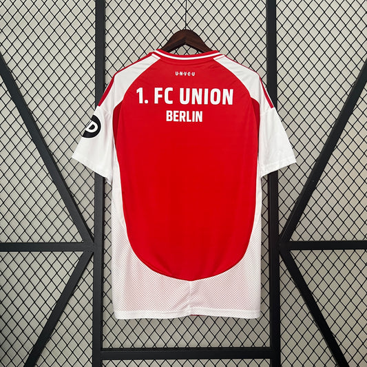 Camisa do Union Berlin l 2024/25 Masculina Torcedor