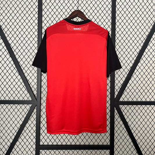 Camisa do Bayer Leverkusen l 2024/25 Masculina Torcedor