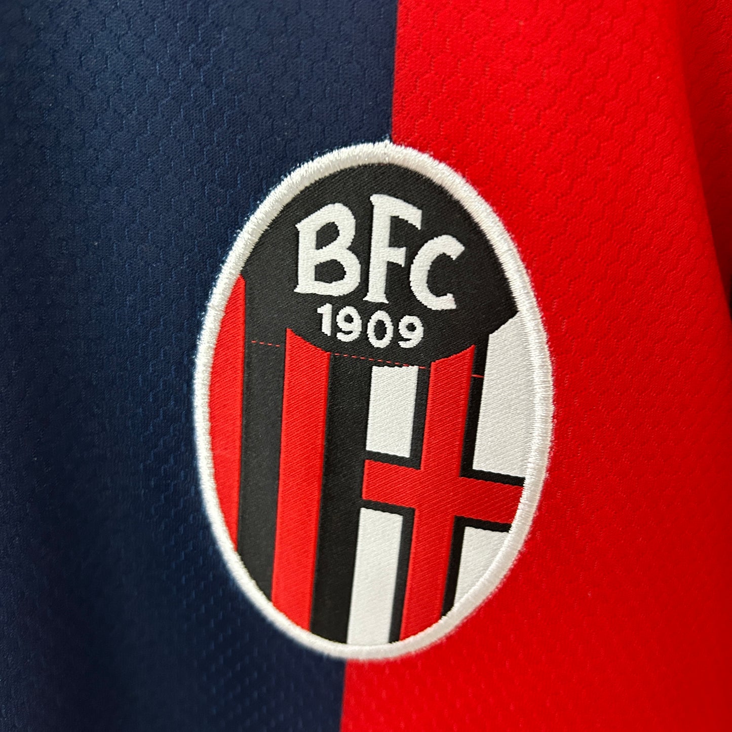 Camisa do Bologna l 2024/25 Masculina Torcedor