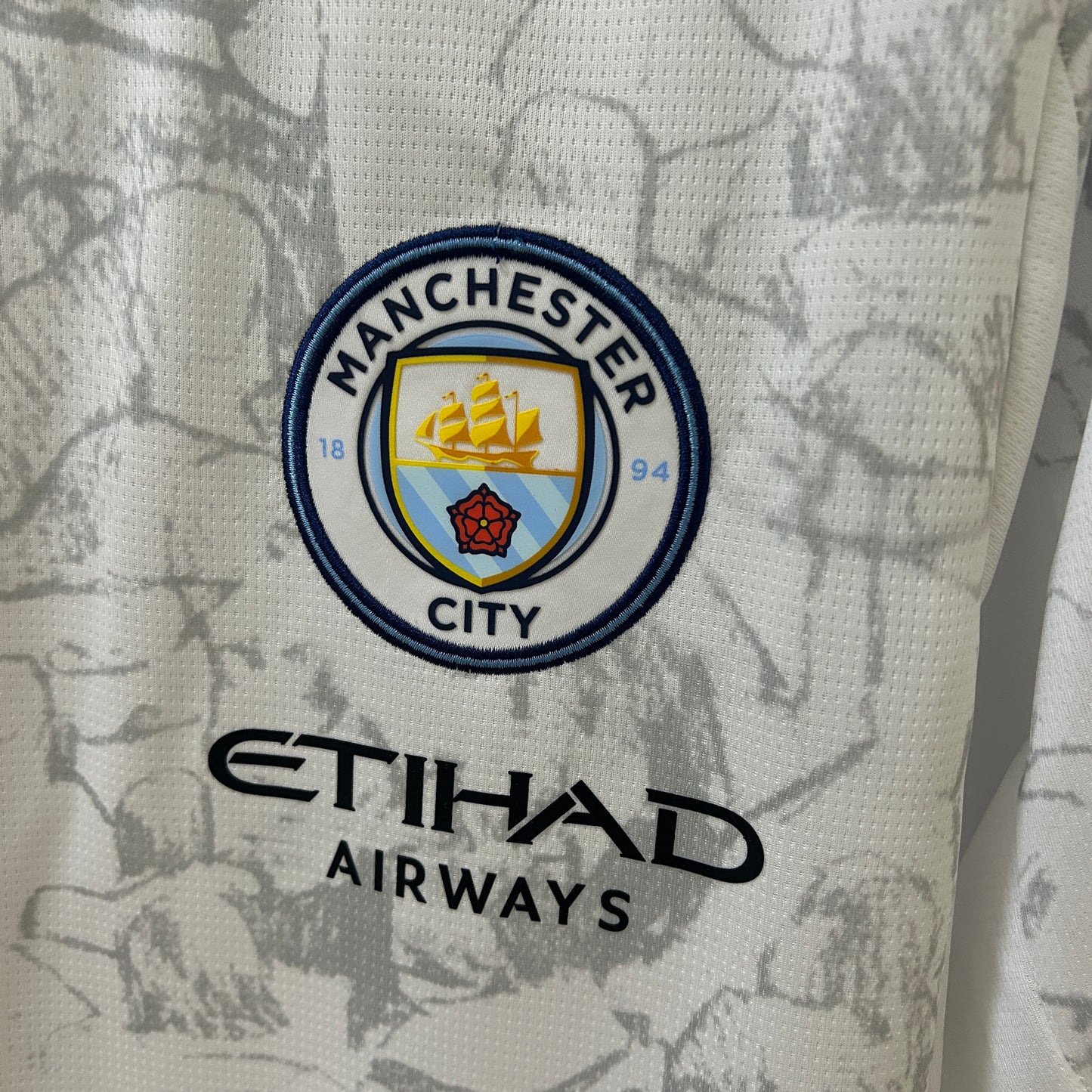 Camisa do Manchester City ll 2025/26 Masculina Torcedor