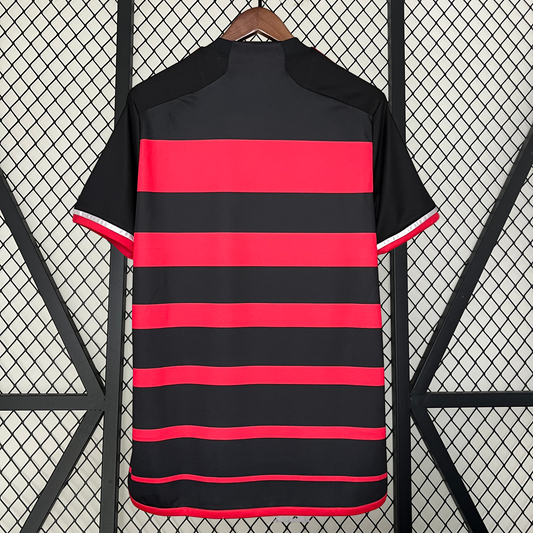 Camisa do Flamengo l 2024/25 Masculina Torcedor