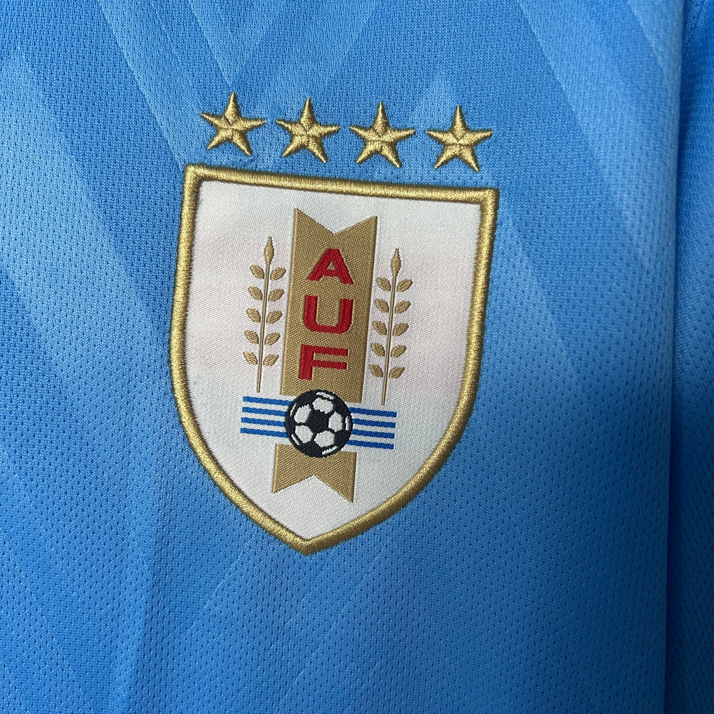 Camisa do Uruguai l 2025/26 Masculina Torcedor