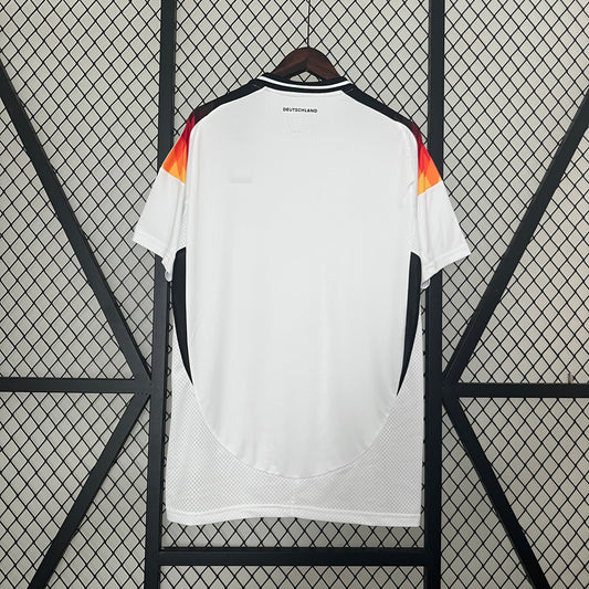 Camisa da Alemanha l 2024/25 Masculina Torcedor