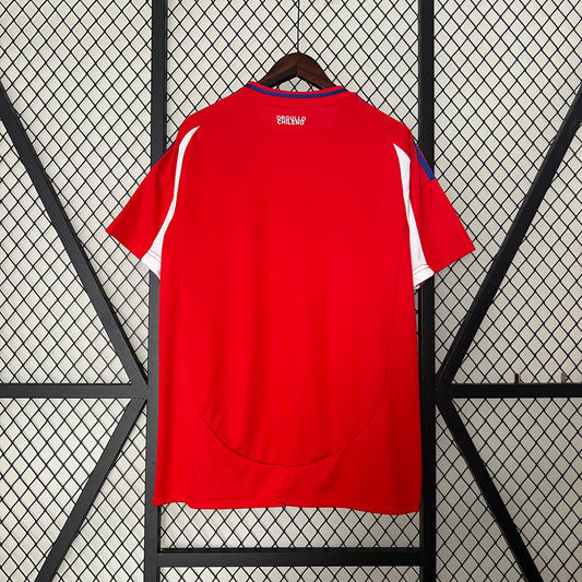 Camisa do Chile l 2024/25 Masculina Torcedor