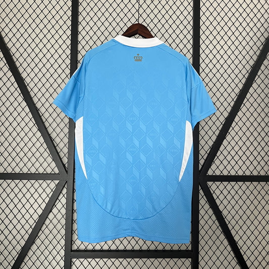 Camisa da Bélgica ll 2024/25 Masculina Torcedor