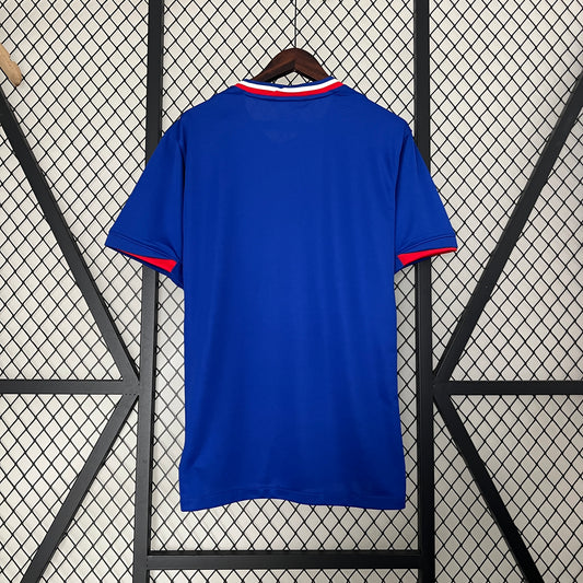 Camisa da França l 2024/25 Masculina Torcedor