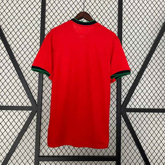 Camisa do Portugal l 2024/25 Masculina Torcedor
