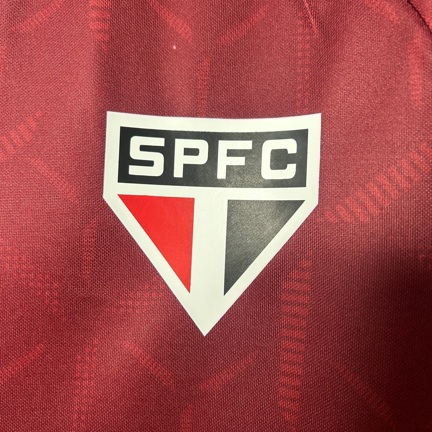 Camisa do São Paulo de Treino 2025/26 Masculina Torcedor
