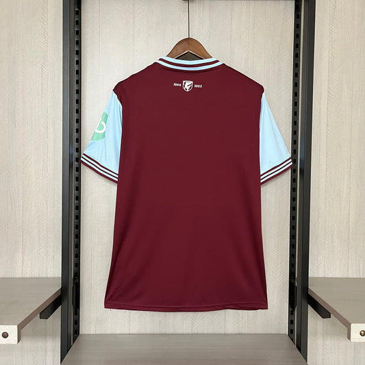 Camisa do West Ham l 2024/25 Masculina Torcedor