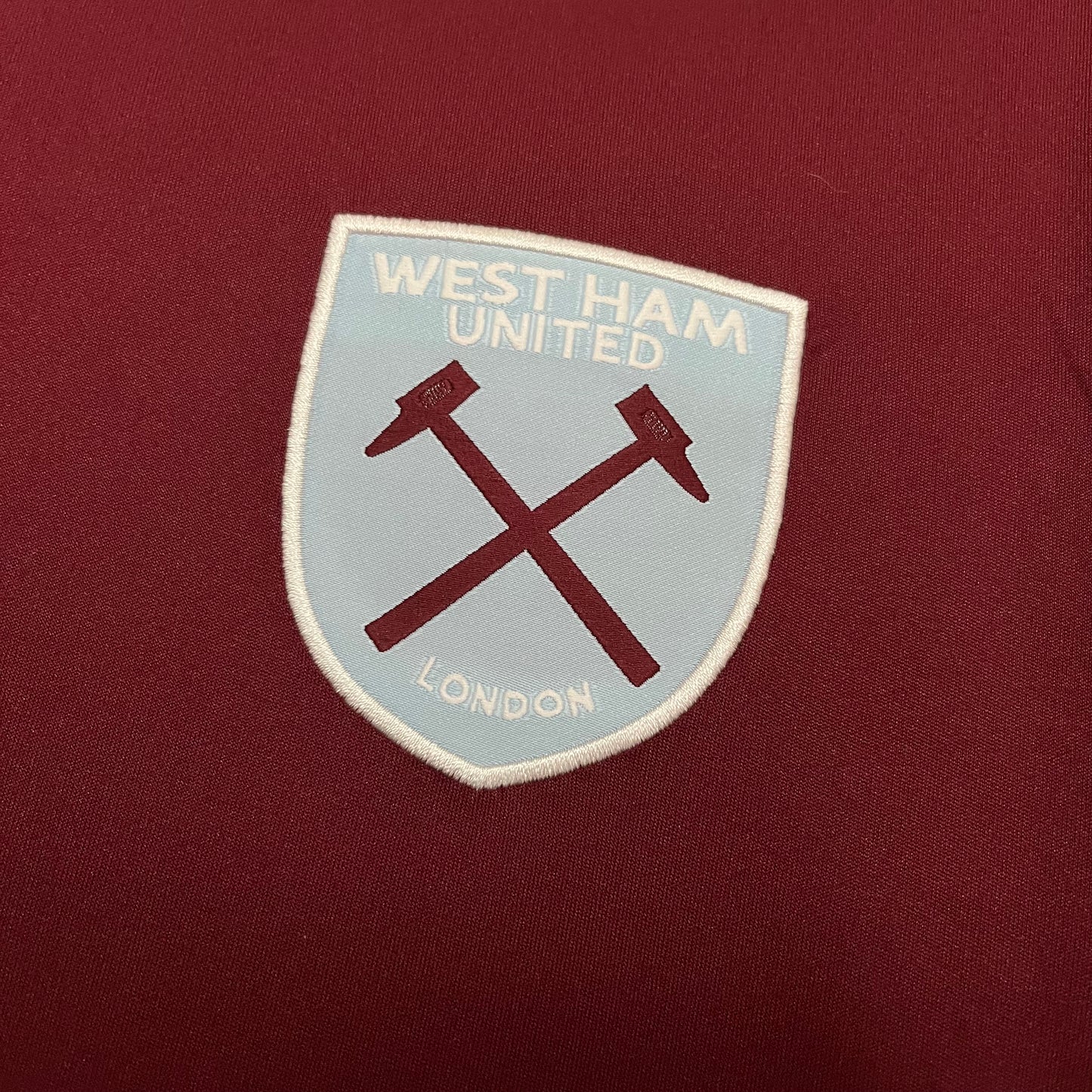 Camisa do West Ham l 2024/25 Masculina Torcedor