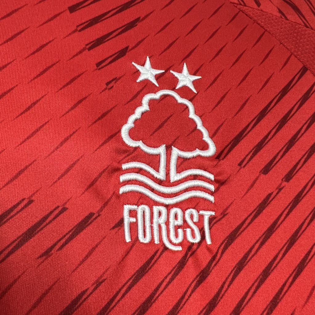 Camisa do Nottingham Forest l 2024/25 Masculina Torcedor