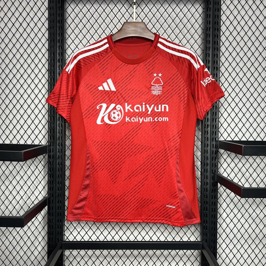 Camisa do Nottingham Forest l 2024/25 Masculina Torcedor