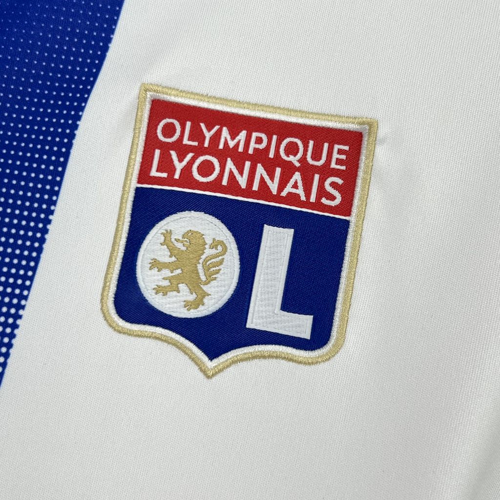 Camisa do Lyon l 2024/25 Masculina Torcedor