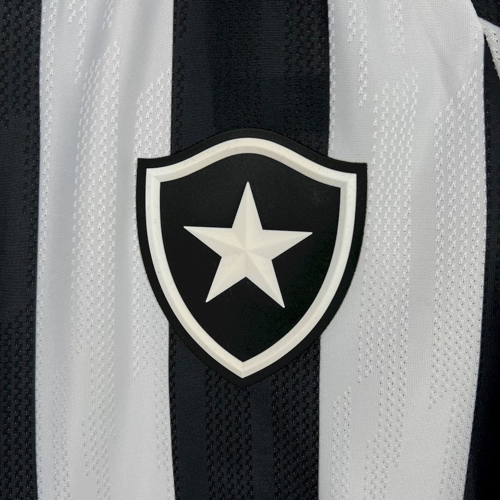 Camisa do Botafogo l 2025/26 Masculina Torcedor