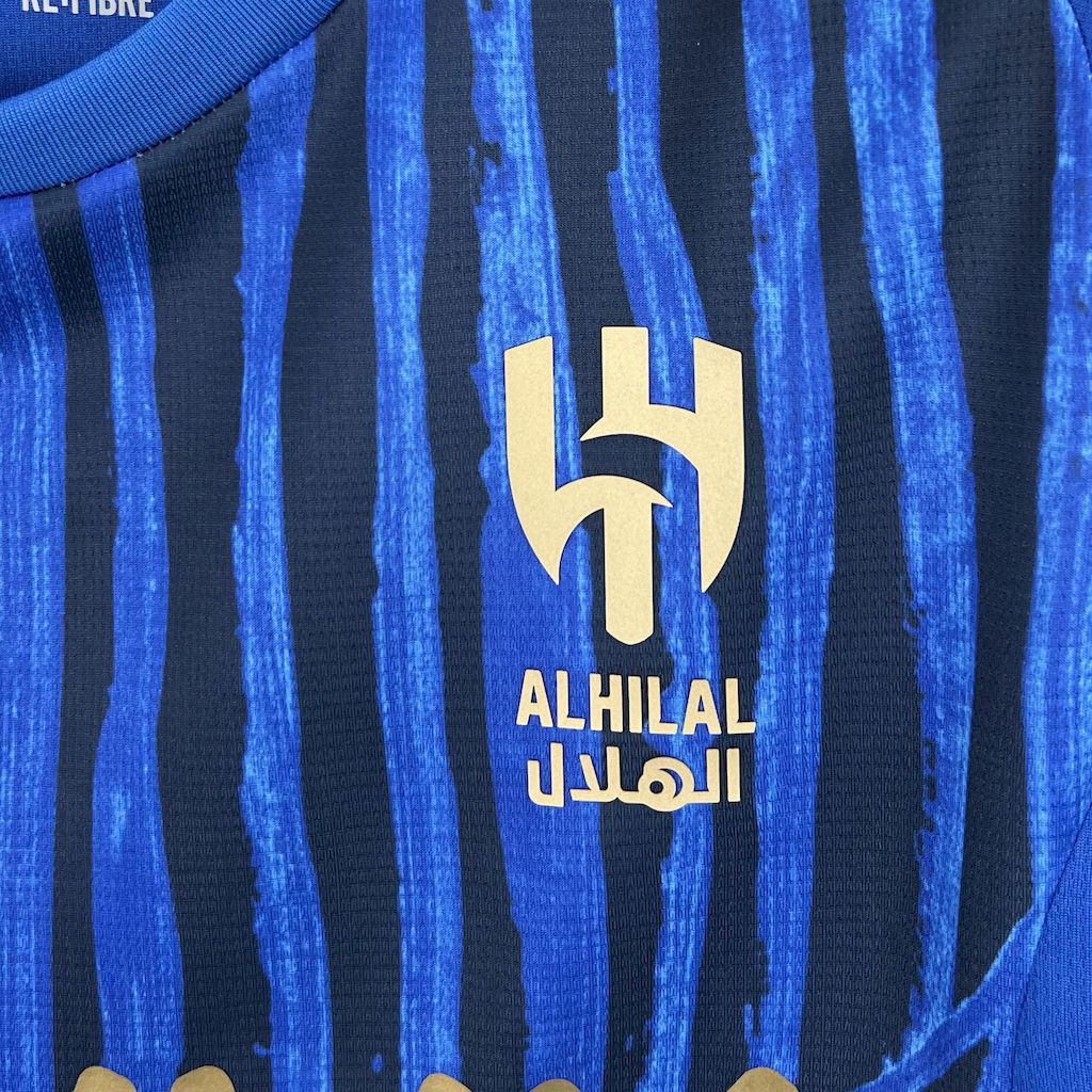 Camisa do Al Hilal l 2025/26 Masculina Torcedor