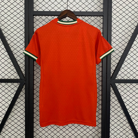 Camisa do Portugal l 2025/26 Feminina Torcedora