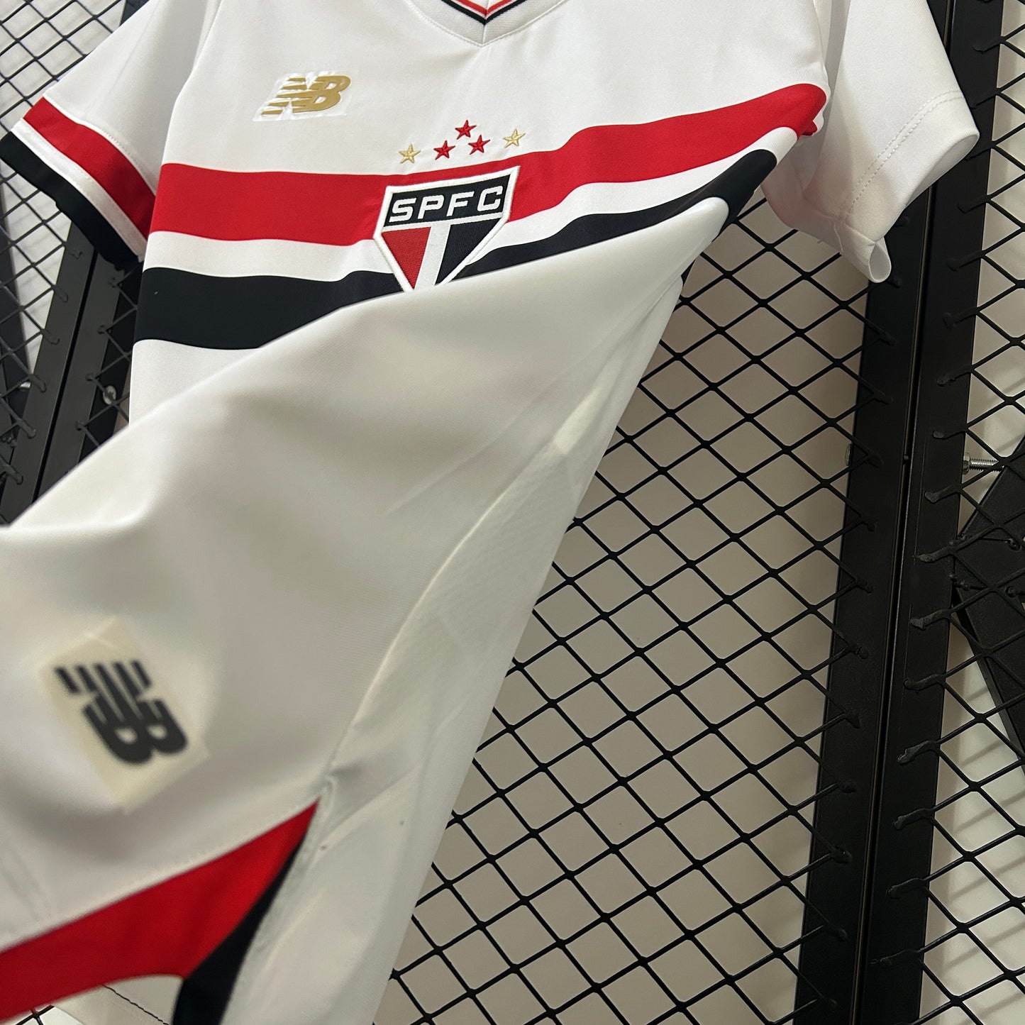 Camisa do São Paulo l 2025/26 Feminina Torcedora
