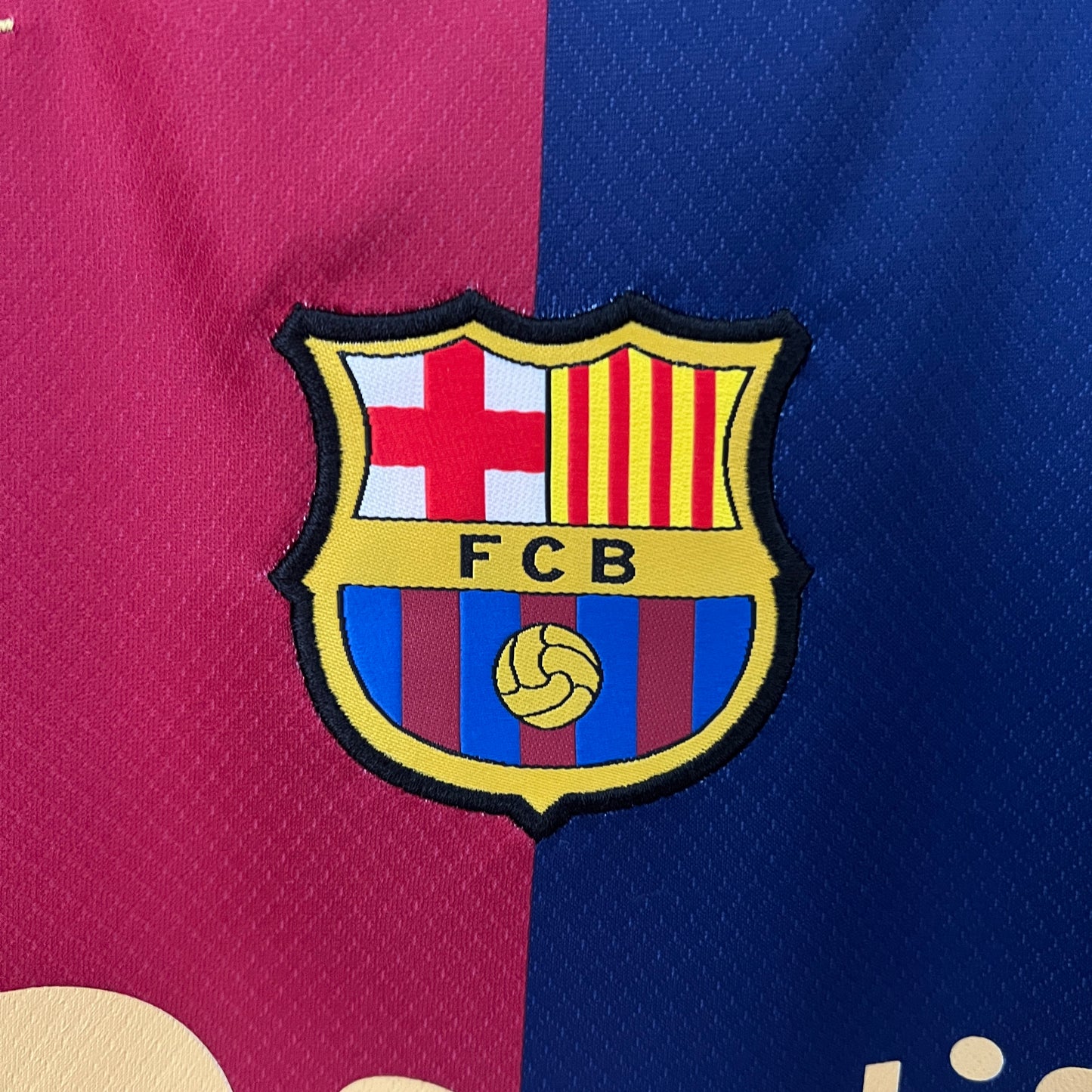Camisa do Barcelona l 2024/25 Feminina Torcedora