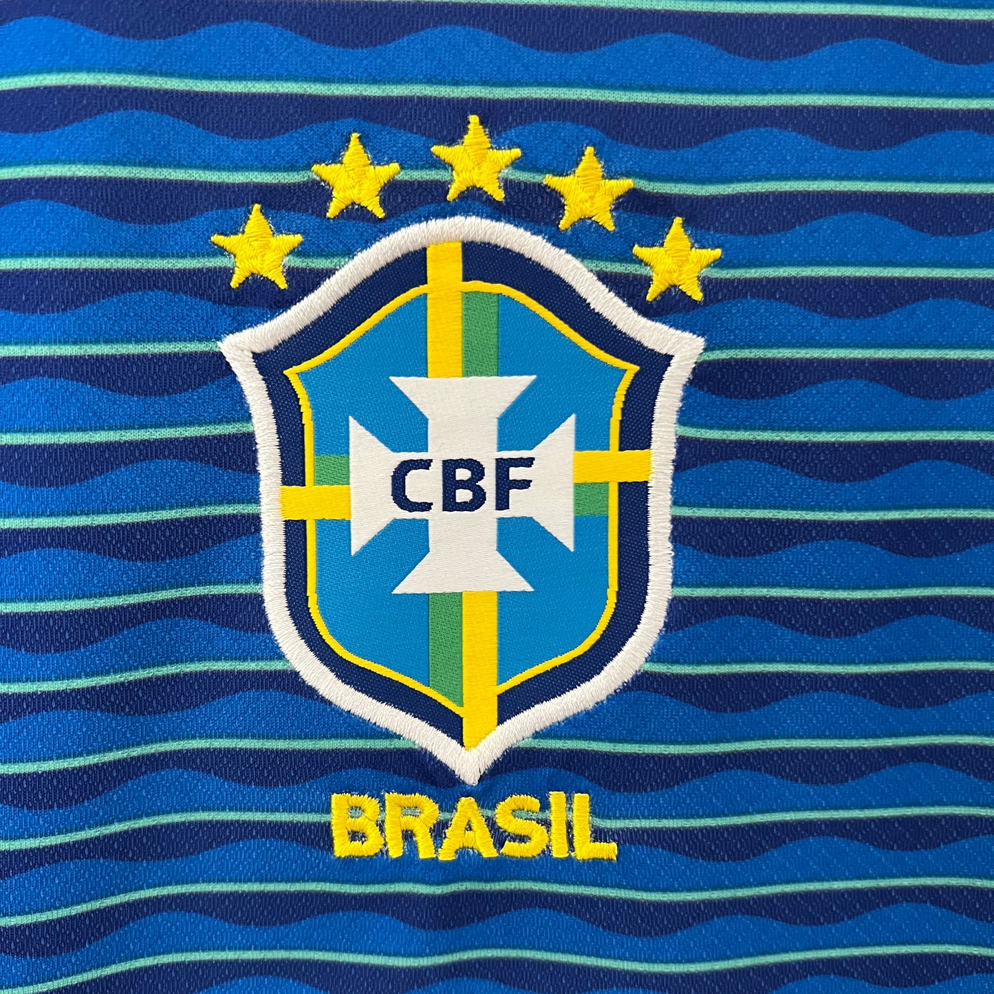 Camisa do Brasil ll 2024/25 Feminina Torcedora