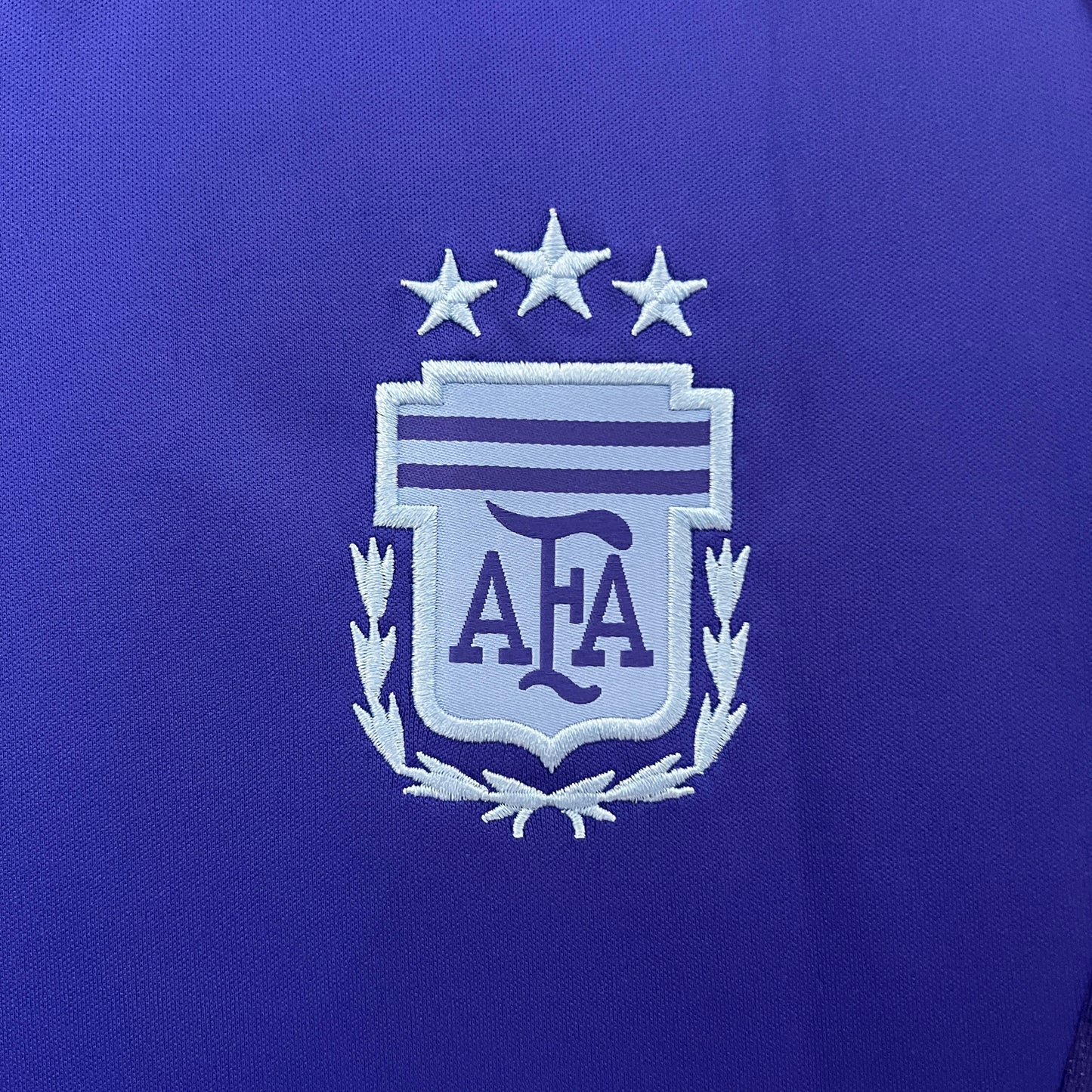 Camisa da Argentina ll 2024/25 Feminina Torcedora