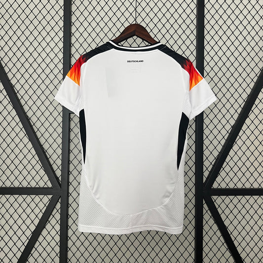 Camisa da Alemanha l 2024/25 Feminina Torcedora