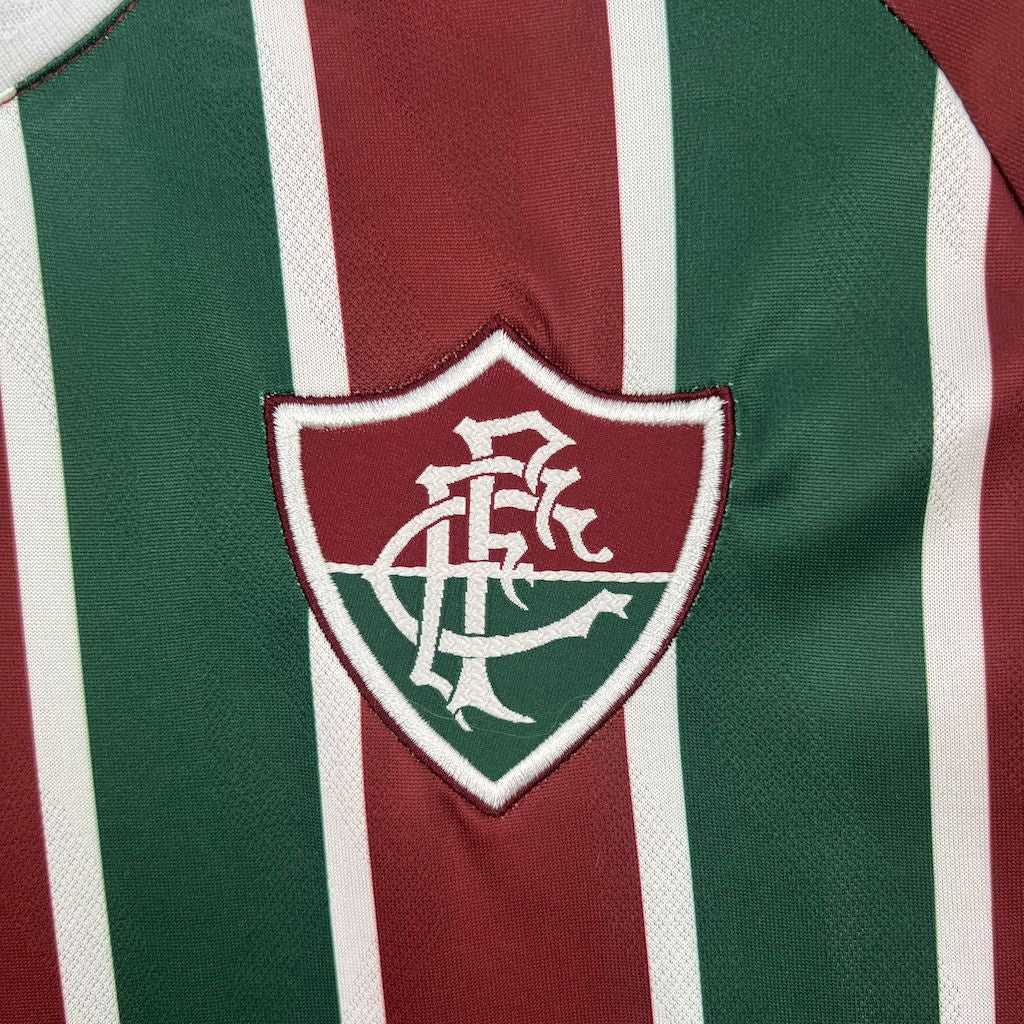 Camisa do Fluminense l 2025/26 Feminina Torcedora