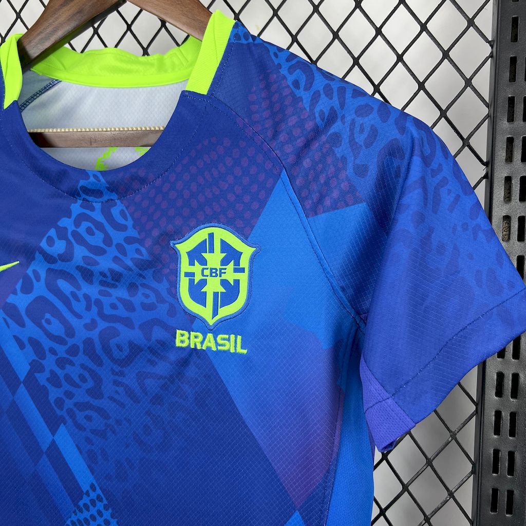 Camisa do Brasil ll 2025/26 Feminina Torcedora