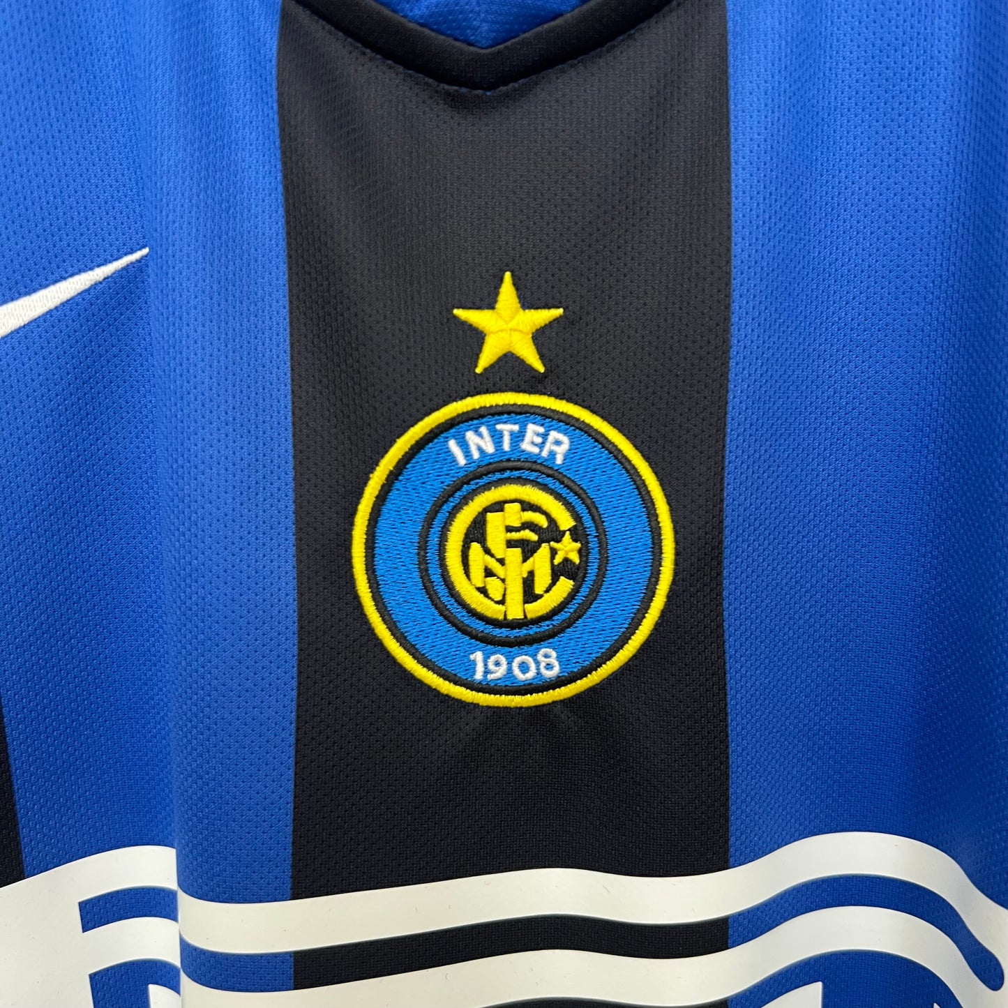 Camisa da Inter de Milão l 2004/05 Masculina Torcedor