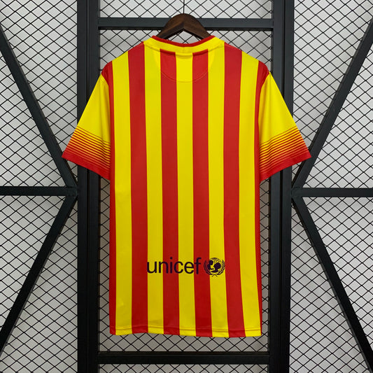 Camisa do Barcelona ll 2013/14 Masculina Torcedor