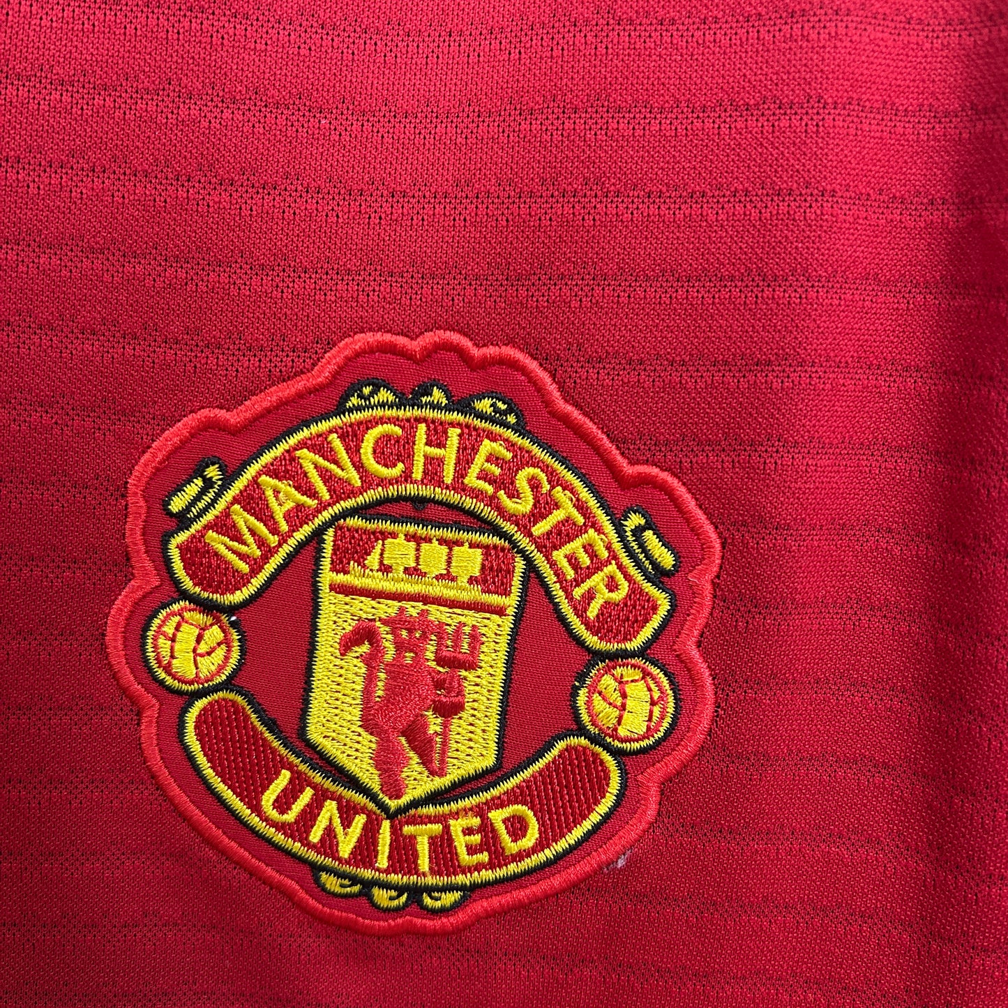 Camisa do Manchester United l 2018/19 Masculina Torcedor