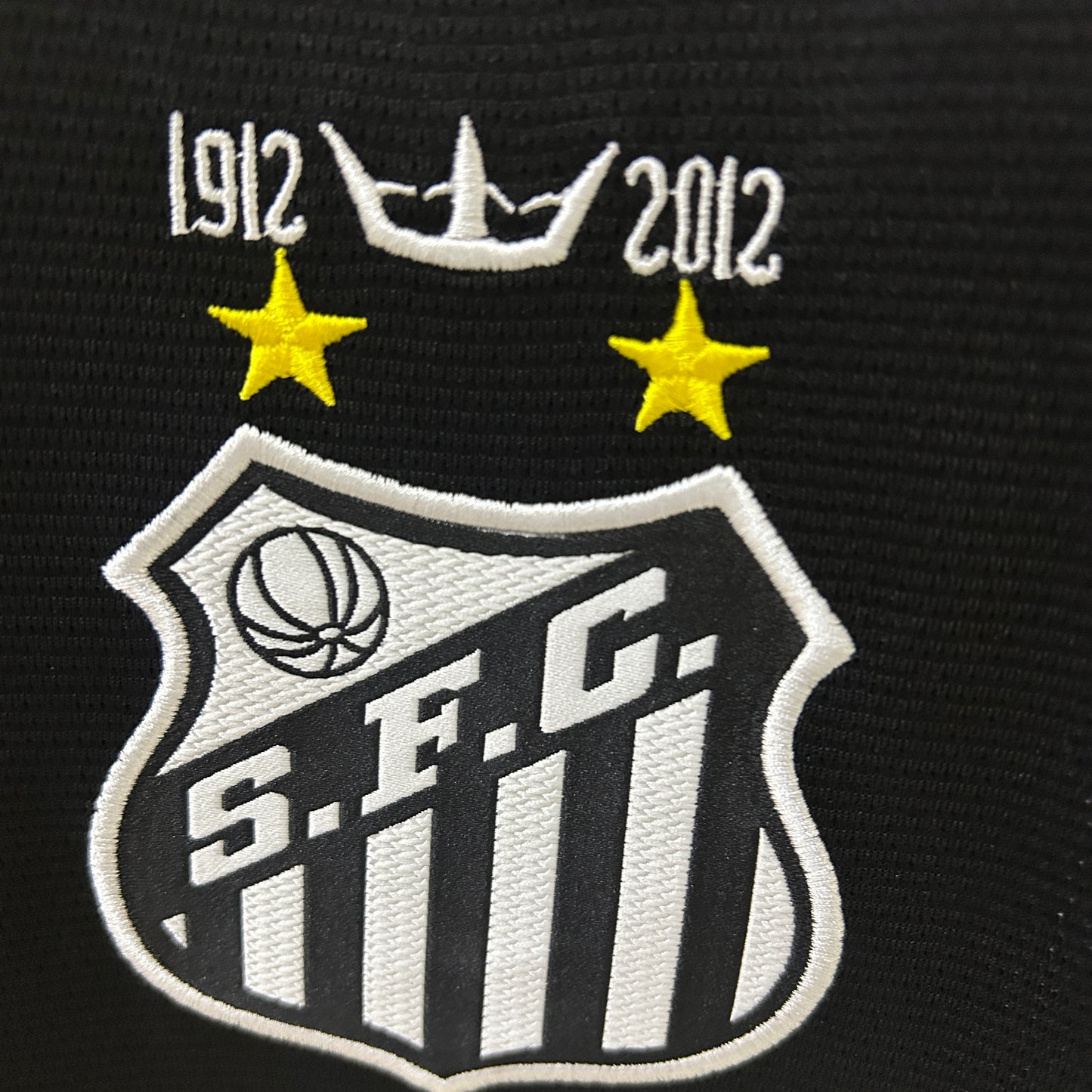 Camisa do Santos Preta 2012/13 Masculina Torcedor