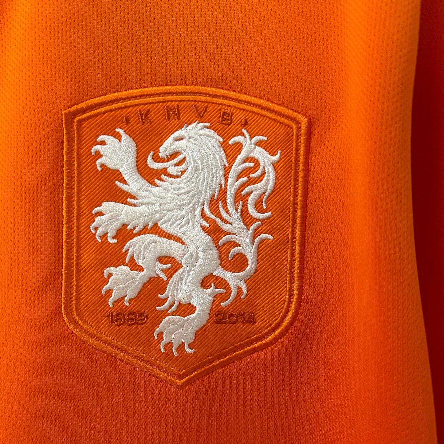 Camisa da Holanda l 2014 Masculina Torcedor