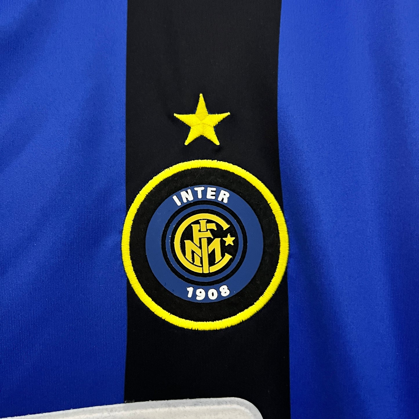 Camisa da Inter de Milão l 2006/07 Masculina Torcedor